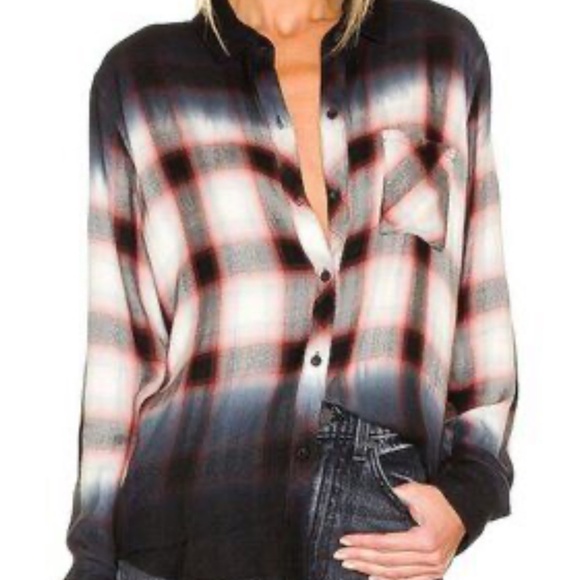 Rails | Women’s Plaid Soft Button Down Flannel - Picture 1 of 4